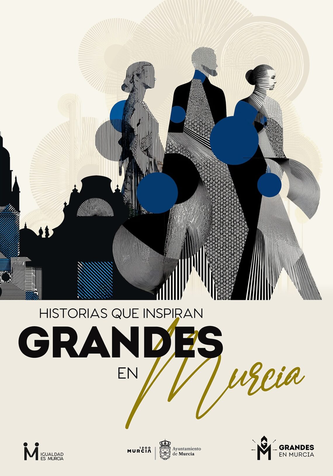 Grandes en Murcia. El Ayuntamiento de Murcia, a través de la Concejalía de Mujer, Políticas de Conciliación, Mayores y Discapacidad que dirige Ascensión Carreño, lanza "Grandes en Murcia", el mayor programa anual de participación y reconocimiento a las personas mayores.